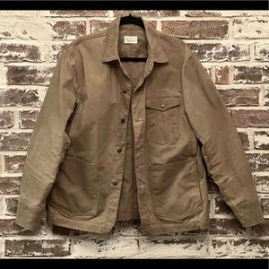 Men’s Taylor Stitch Project Jacket. 10oz Waxed Canvas. Size Large 42.